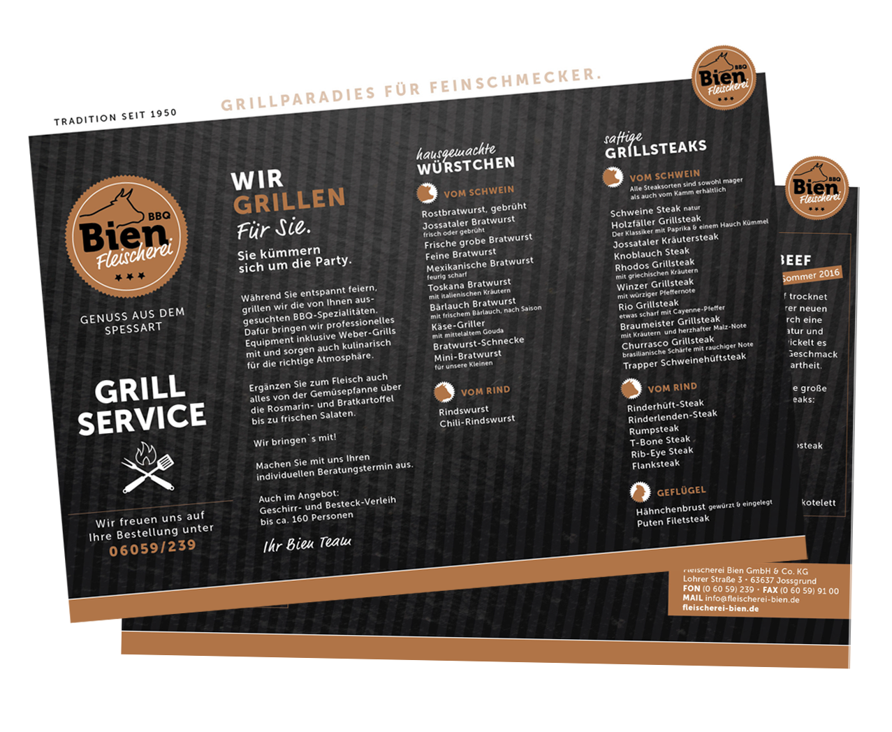Grill & Beef | Fleischerei Bien